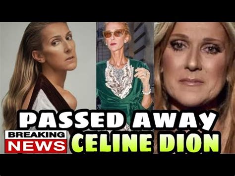 celine siin|breaking news about celine dion.